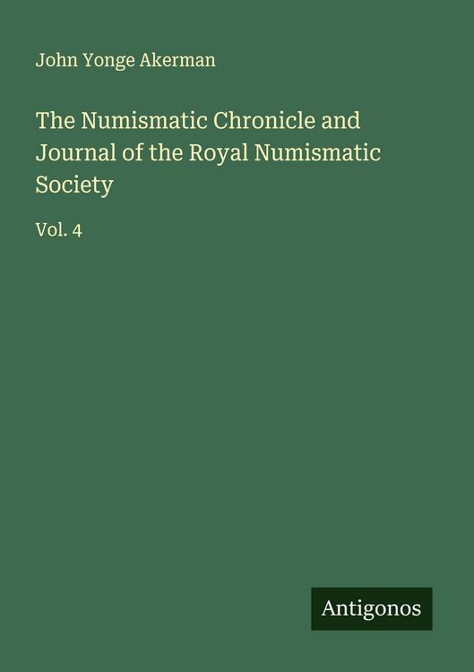 Produktbild: The Numismatic Chronicle and Journal of the Royal Numismatic Society