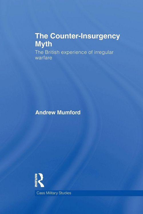 Produktbild: The Counter-Insurgency Myth