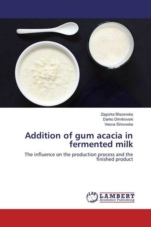 Produktbild: Addition of gum acacia in fermented milk
