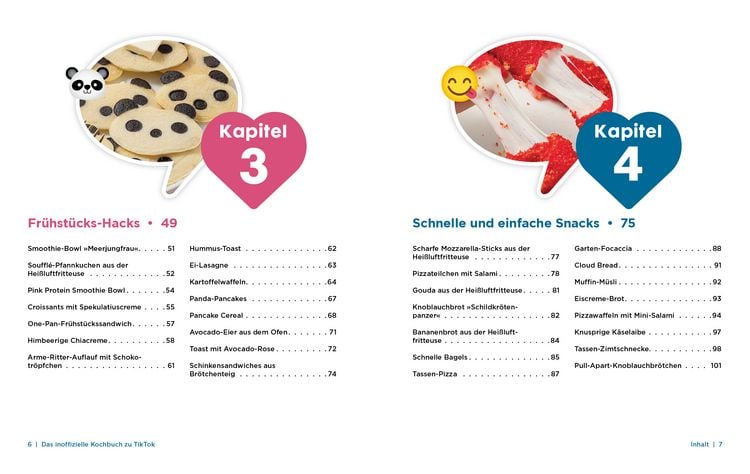 Produktbild: Das inoffizielle Kochbuch zu TikTok