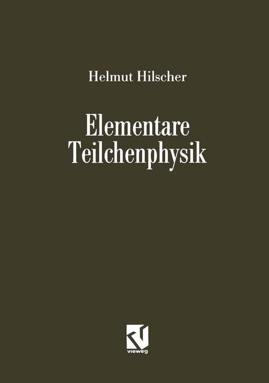 Produktbild: Elementare Teilchenphysik