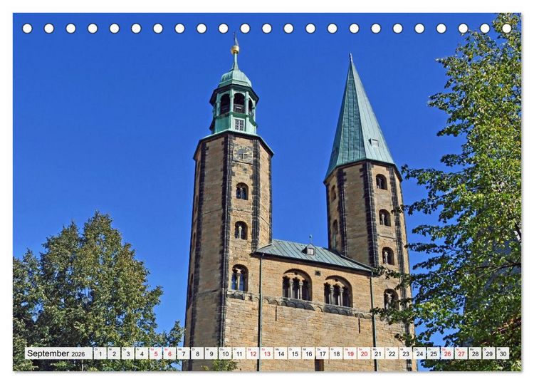 Produktbild: Im wundersch&ouml;nen Harz (Tischkalender 2026 DIN A5 quer), CALVENDO Monatskalender