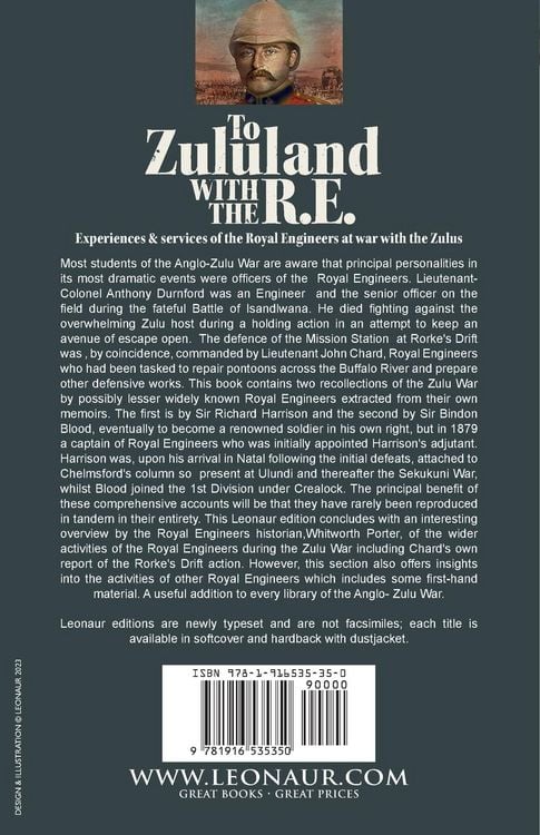 Produktbild: To Zululand with the R.E. - The Recollections of Two Officers of the Royal Engineers During the Anglo-Zulu War, 1879