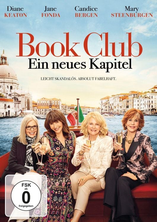 Produktbild: Book Club 2 &ndash; Ein neues Kapitel
