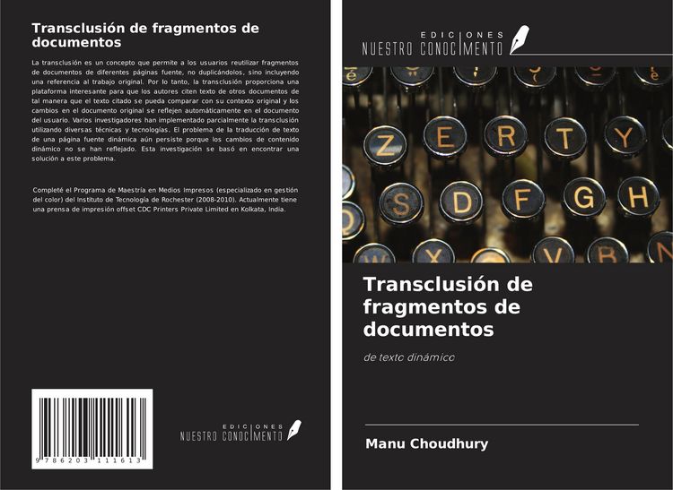 Produktbild: Transclusi&oacute;n de fragmentos de documentos