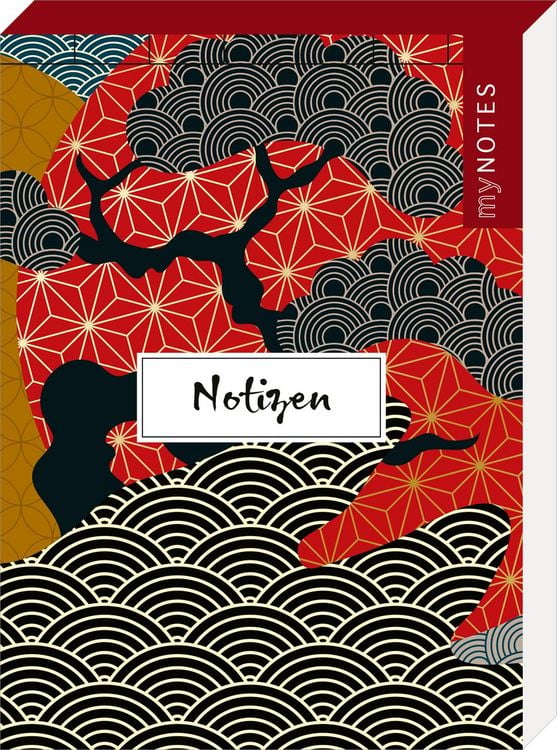 Produktbild: myNOTES Papeterie: Notizblock Japan