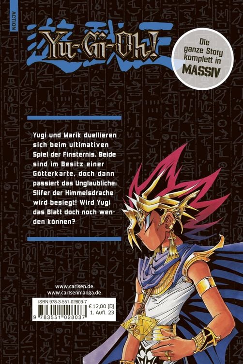 Produktbild: Yu-Gi-Oh! Massiv 11