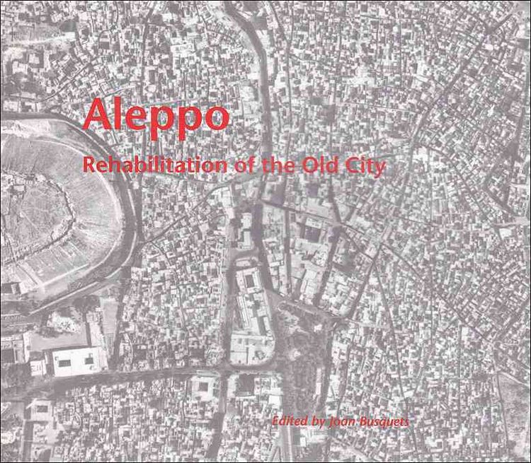 Produktbild: Aleppo: Rehabilitation of the Old City