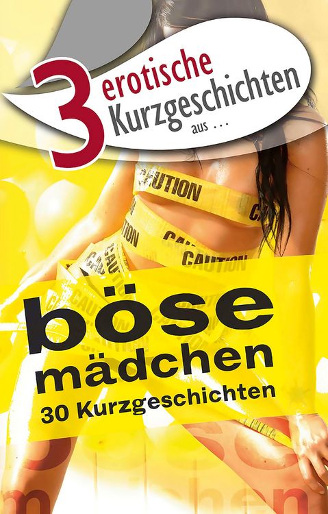 Produktbild: 3 erotische Kurzgeschichten aus: "B&ouml;se M&auml;dchen"