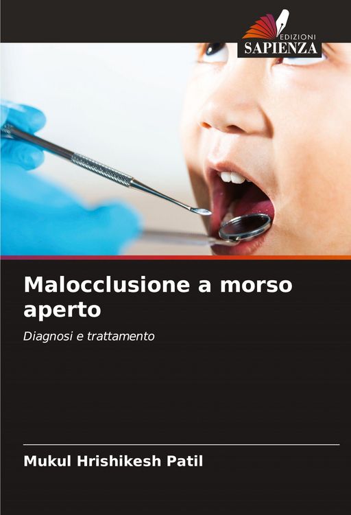 Produktbild: Malocclusione a morso aperto