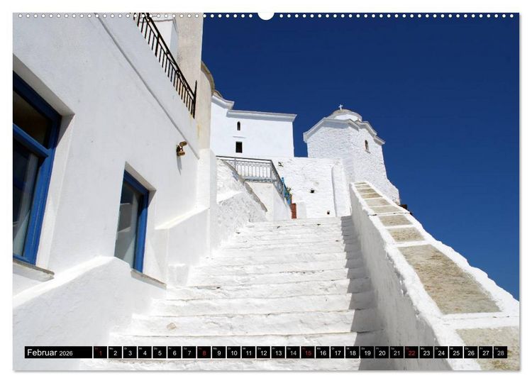Produktbild: Skiathos Skopelos und Alonissos Griechenland (Wandkalender 2026 DIN A2 quer), CALVENDO Monatskalender
