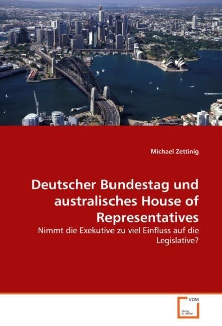 Produktbild: Zettinig, M: Deutscher Bundestag und australisches House of