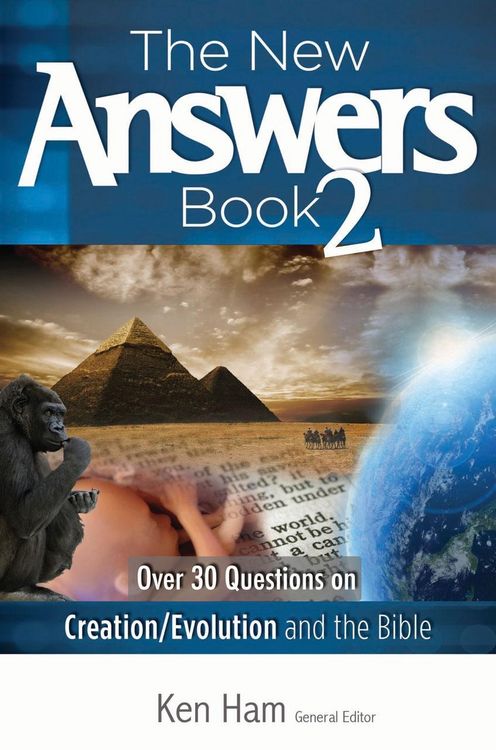 Produktbild: The New Answers Book Volume 2