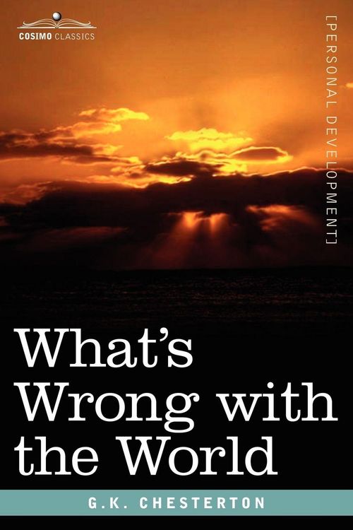 Produktbild: What's Wrong with the World