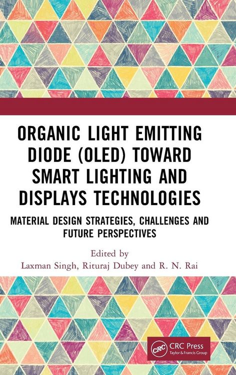 Produktbild: Organic Light Emitting Diode (OLED) Toward Smart Lighting and Displays Technologies