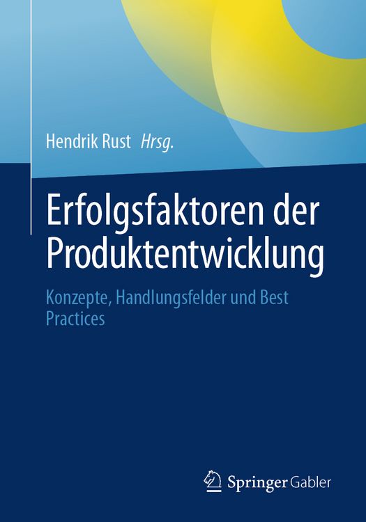 Produktbild: Erfolgsfaktoren der Produktentwicklung