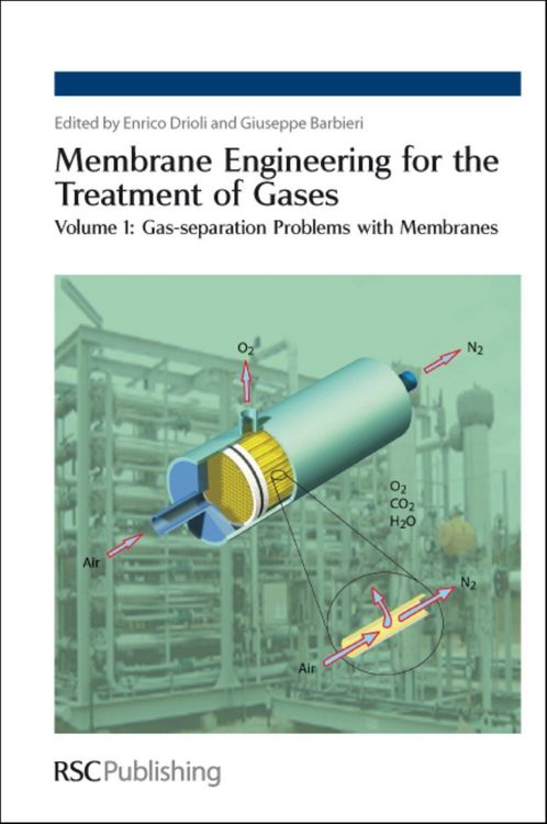Produktbild: Membrane Engineering for the Treatment of Gases