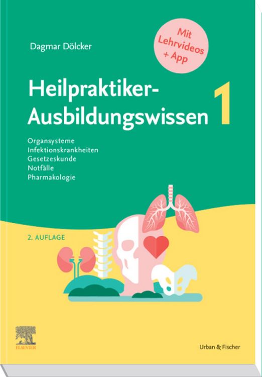 Produktbild: Heilpraktiker-Ausbildungswissen