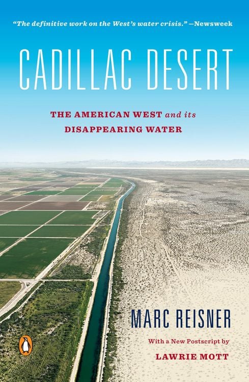 Produktbild: Cadillac Desert: The American West and Its Disappearing Water