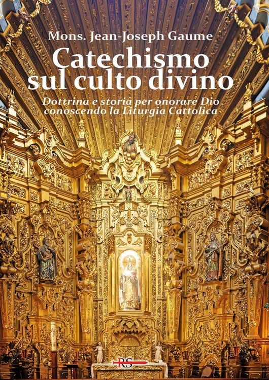Produktbild: Catechismo sul culto divino. Dottrina e storia per onorare Dio conoscendo la liturgia cattolica
