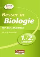 Produktbild: Besser in Biologie 1./2. Lernjahr