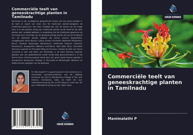 Produktbild: Commerci&euml;le teelt van geneeskrachtige planten in Tamilnadu