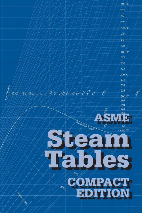Produktbild: Asme Steam Tables Compact Edition
