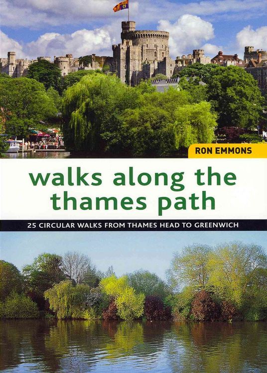 Produktbild: Emmons, R: Walks Along the Thames Path