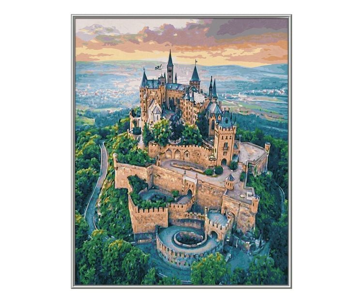 Produktbild: Malen nach Zahlen - Burg Hohenzollern