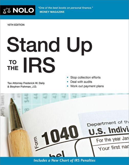 Produktbild: Stand Up to the IRS
