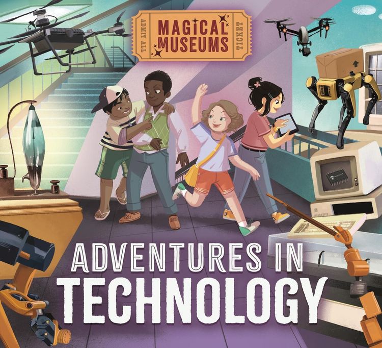 Produktbild: Magical Museums: Adventures in Technology