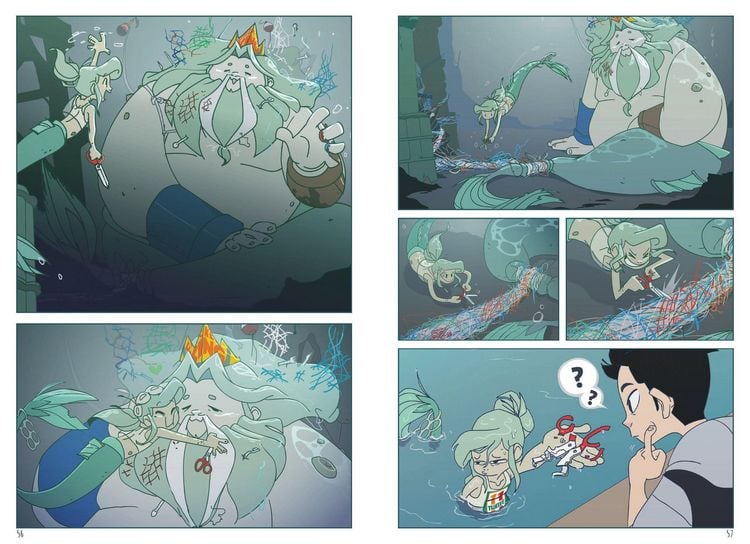 Produktbild: The Little Trashmaid