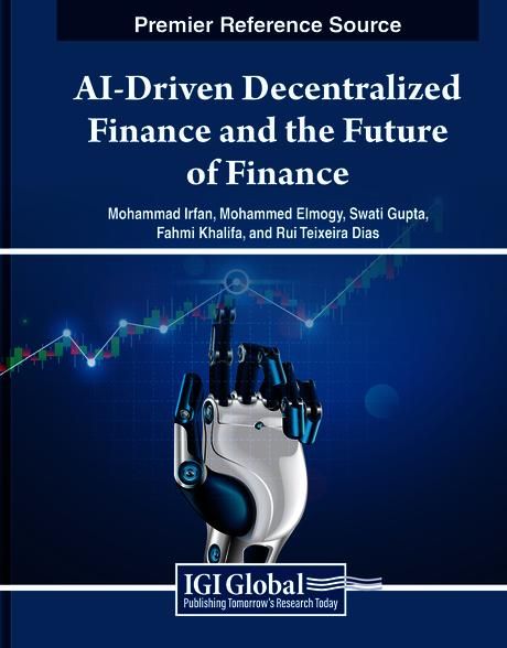 Produktbild: AI-Driven Decentralized Finance and the Future of Finance