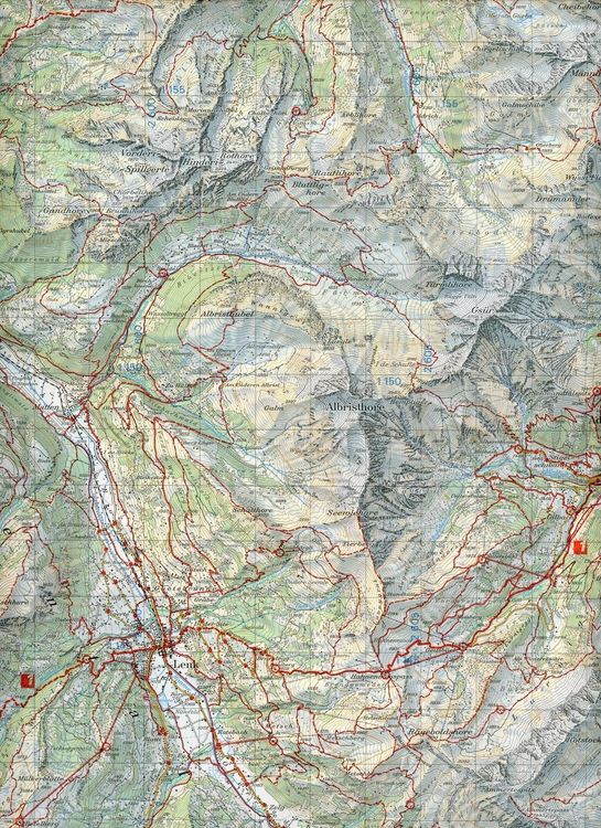 Produktbild: 263T Wildstrubel Wanderkarte
