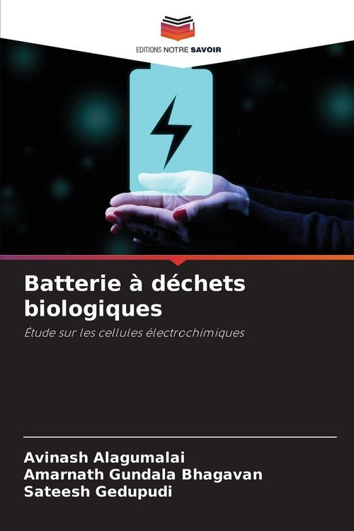 Produktbild: Batterie &agrave; d&eacute;chets biologiques