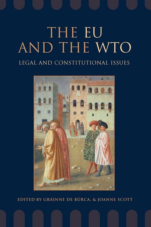 Produktbild: The Eu and the Wto