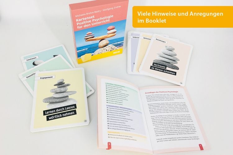 Produktbild: Kartenset Positive Psychologie f&uuml;r den Unterricht
