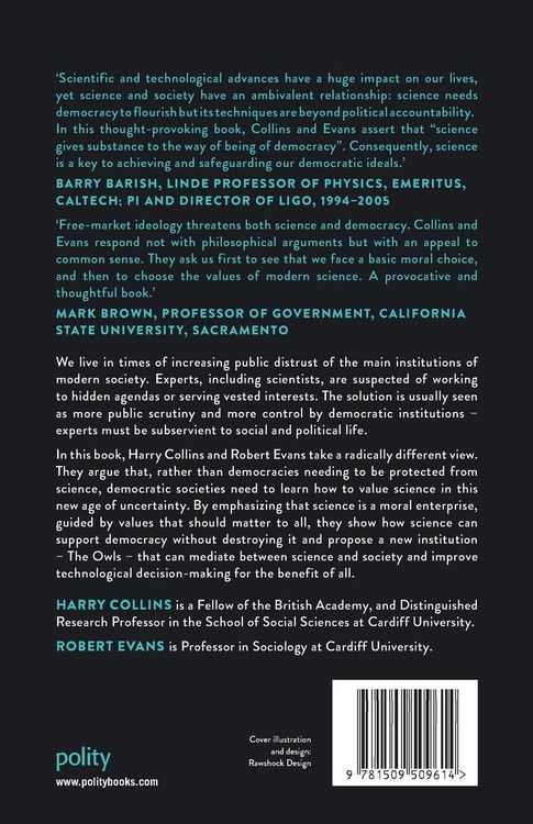 Produktbild: Why Democracies Need Science