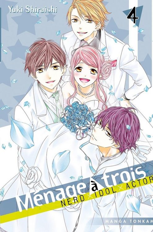Produktbild: M&eacute;nage &agrave; trois. Tome 4
