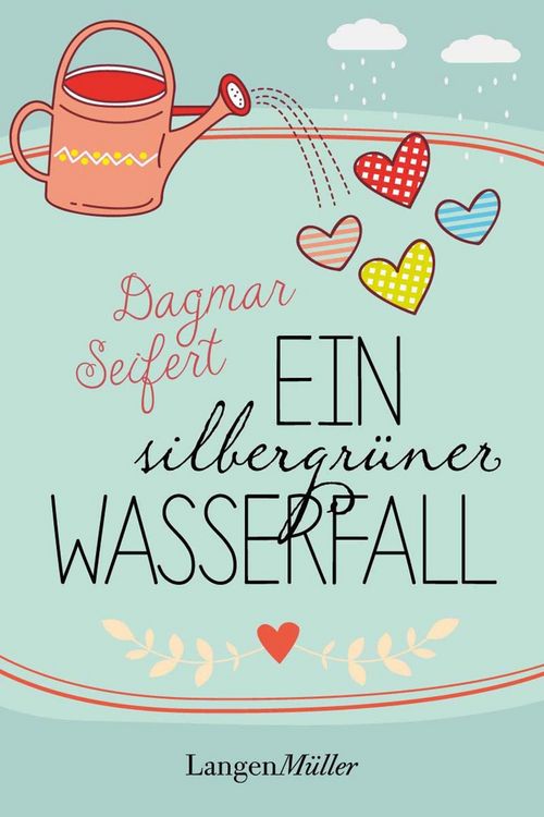 Produktbild: Ein silbergr&uuml;ner Wasserfall
