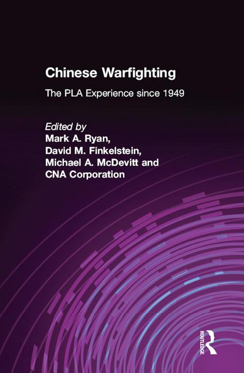 Produktbild: Chinese Warfighting: The PLA Experience since 1949