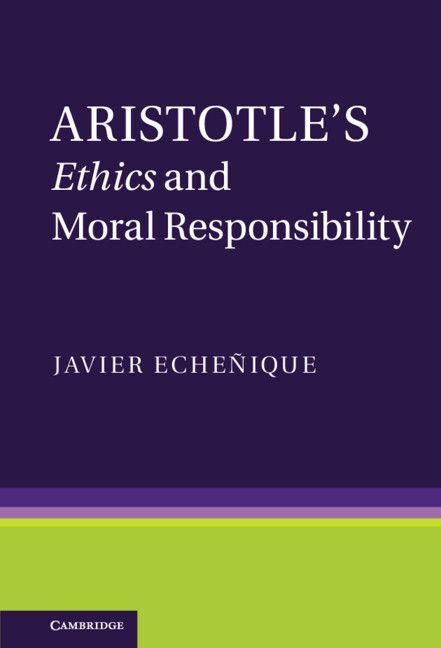 Produktbild: Aristotle's Ethics and Moral Responsibility
