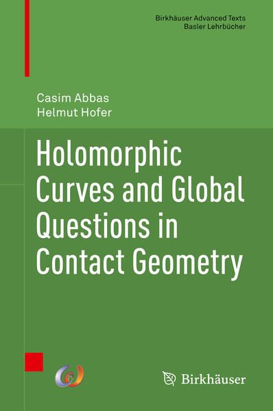Produktbild: Holomorphic Curves and Global Questions in Contact Geometry
