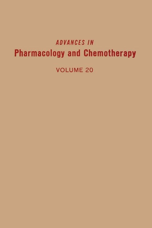 Produktbild: Advances in Pharmacology and Chemotherapy