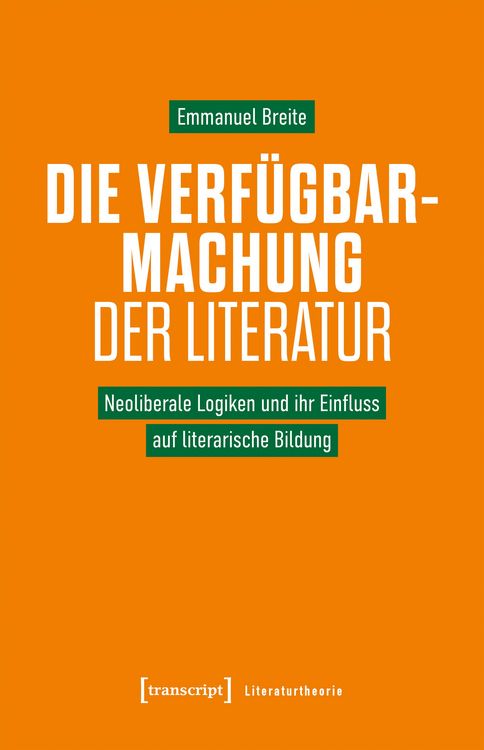 Produktbild: Die Verf&uuml;gbarmachung der Literatur