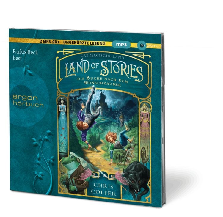 Produktbild: Land of Stories: Das magische Land 1 &ndash; Die Suche nach dem Wunschzauber
