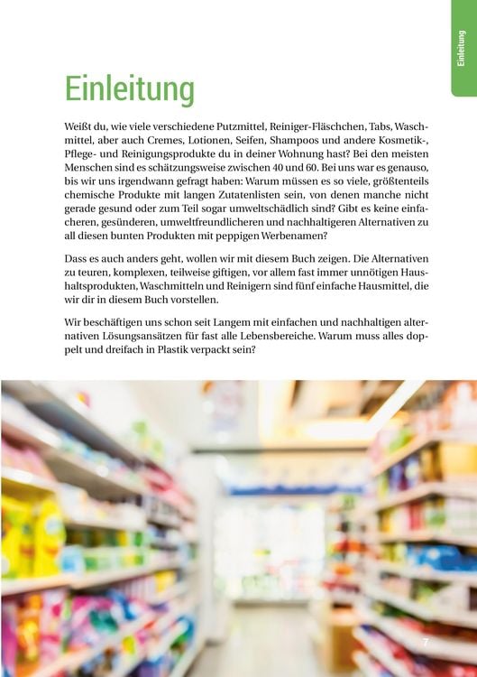Fünf Hausmittel ersetzen eine Drogerie - 3. Auflage, aktualisierte, erweiterte Ausgabe