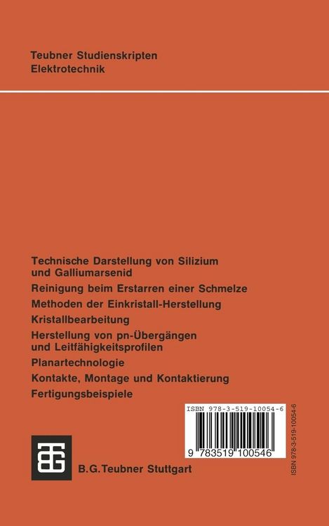 Produktbild: Halbleitertechnologie