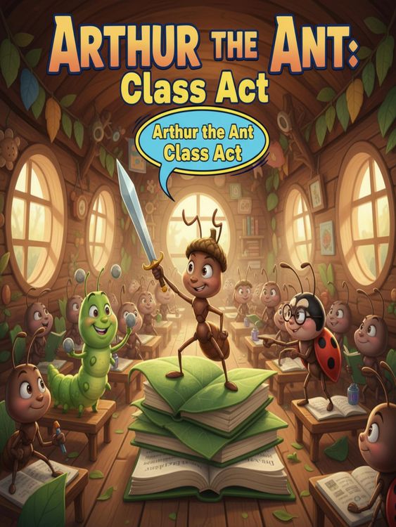 Produktbild: Arthur the Ant Class Act