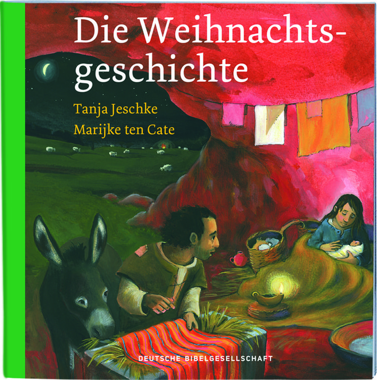 Produktbild: Die Weihnachtsgeschichte